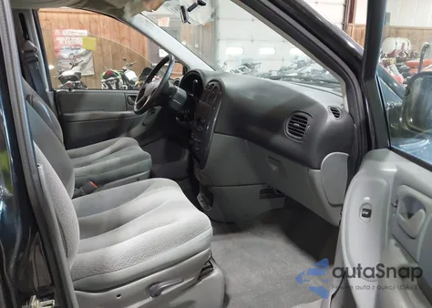 2005 Dodge Caravan Sxt z USA, uszkodzony, nr VIN 1D4GP45R35B259833